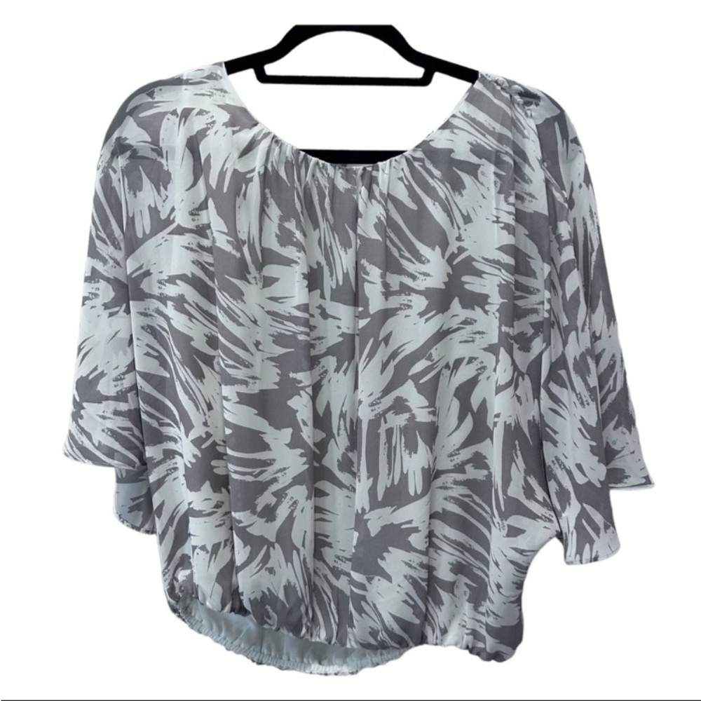 Vince Camuto winged blouse